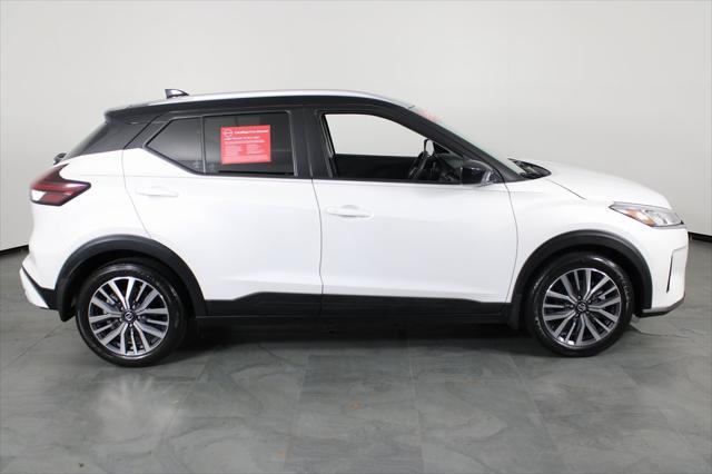 used 2021 Nissan Kicks car, priced at $18,540