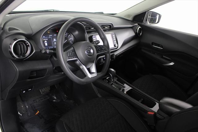 used 2021 Nissan Kicks car, priced at $18,540