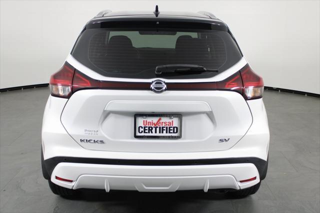 used 2021 Nissan Kicks car, priced at $18,540