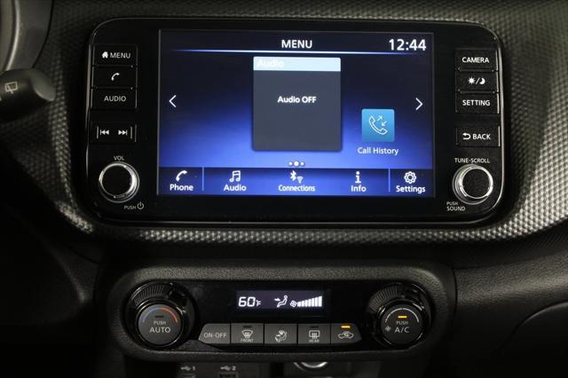 used 2021 Nissan Kicks car, priced at $18,540