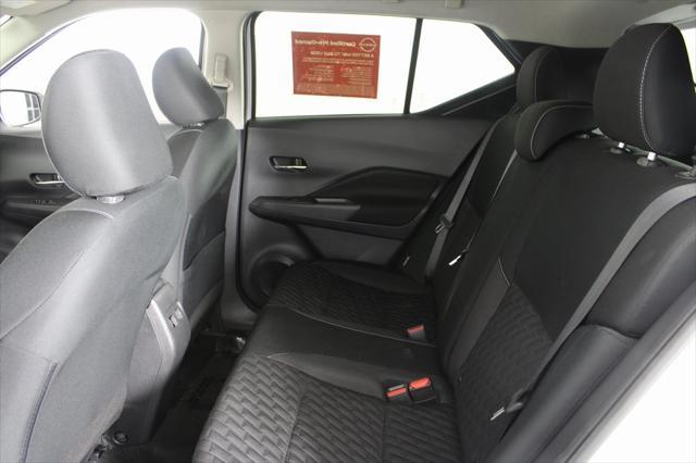 used 2021 Nissan Kicks car, priced at $18,540