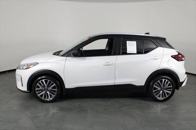 used 2021 Nissan Kicks car, priced at $18,540