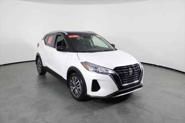 used 2021 Nissan Kicks car, priced at $18,540
