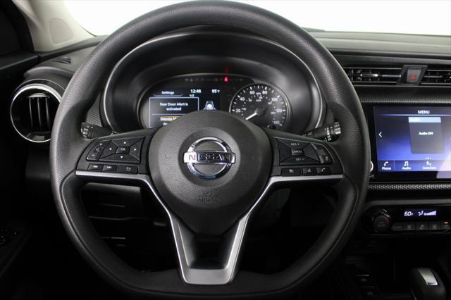 used 2021 Nissan Kicks car, priced at $18,540