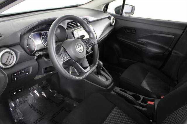 used 2024 Nissan Versa car, priced at $16,987