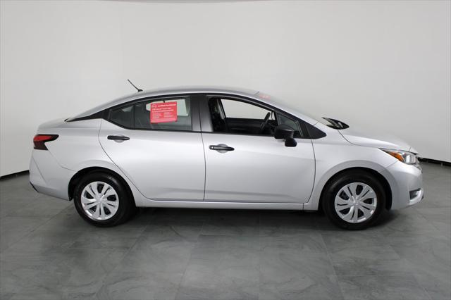 used 2024 Nissan Versa car, priced at $16,987