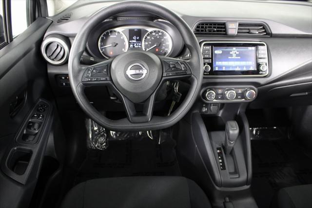 used 2024 Nissan Versa car, priced at $16,987