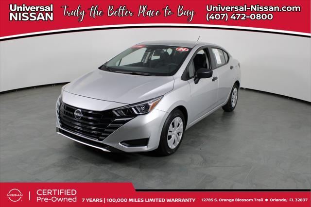 used 2024 Nissan Versa car, priced at $16,987