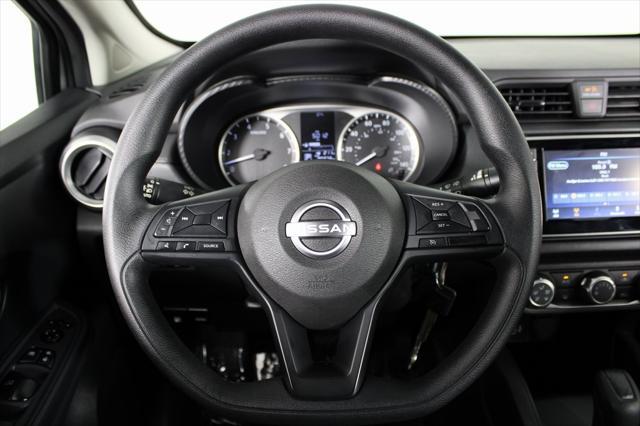 used 2024 Nissan Versa car, priced at $16,987