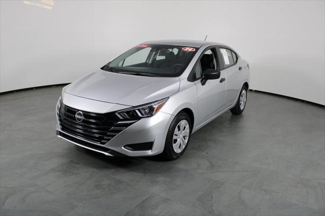 used 2024 Nissan Versa car, priced at $16,987