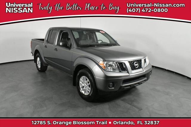 used 2019 Nissan Frontier car, priced at $14,555