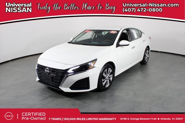 used 2023 Nissan Altima car, priced at $17,711