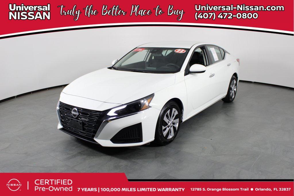 used 2023 Nissan Altima car, priced at $15,987