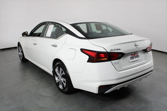 used 2023 Nissan Altima car, priced at $17,711