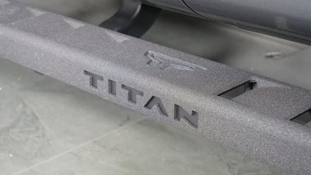 new 2024 Nissan Titan car, priced at $51,763