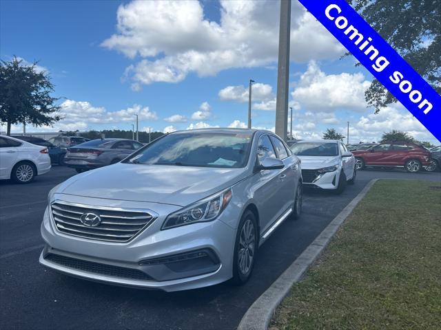 used 2017 Hyundai Sonata car, priced at $14,287