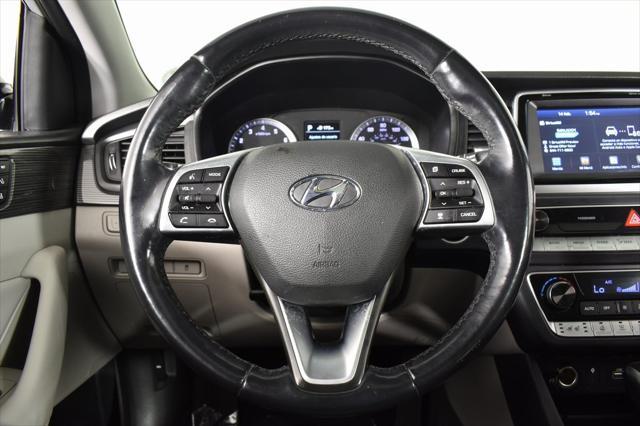 used 2019 Hyundai Sonata car, priced at $15,987