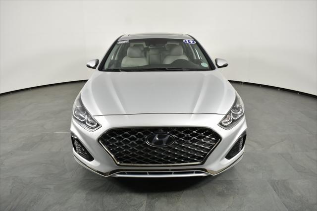 used 2019 Hyundai Sonata car, priced at $15,987