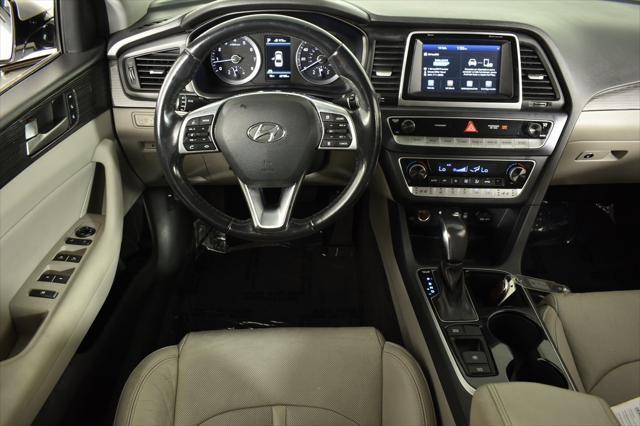 used 2019 Hyundai Sonata car, priced at $15,987