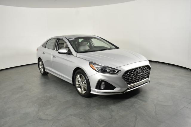 used 2019 Hyundai Sonata car, priced at $15,987