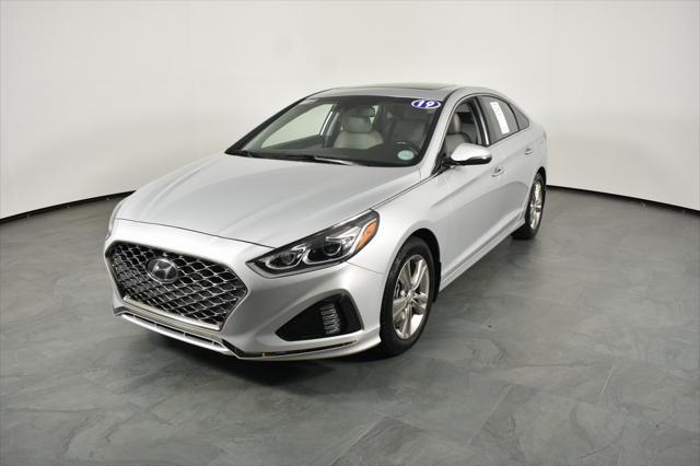 used 2019 Hyundai Sonata car, priced at $15,987