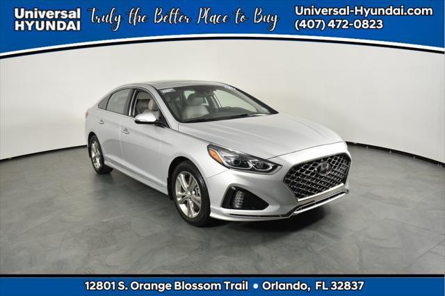 used 2019 Hyundai Sonata car, priced at $15,987