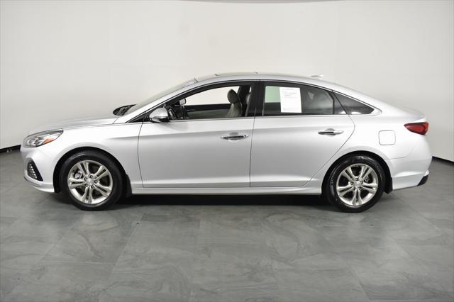 used 2019 Hyundai Sonata car, priced at $15,987