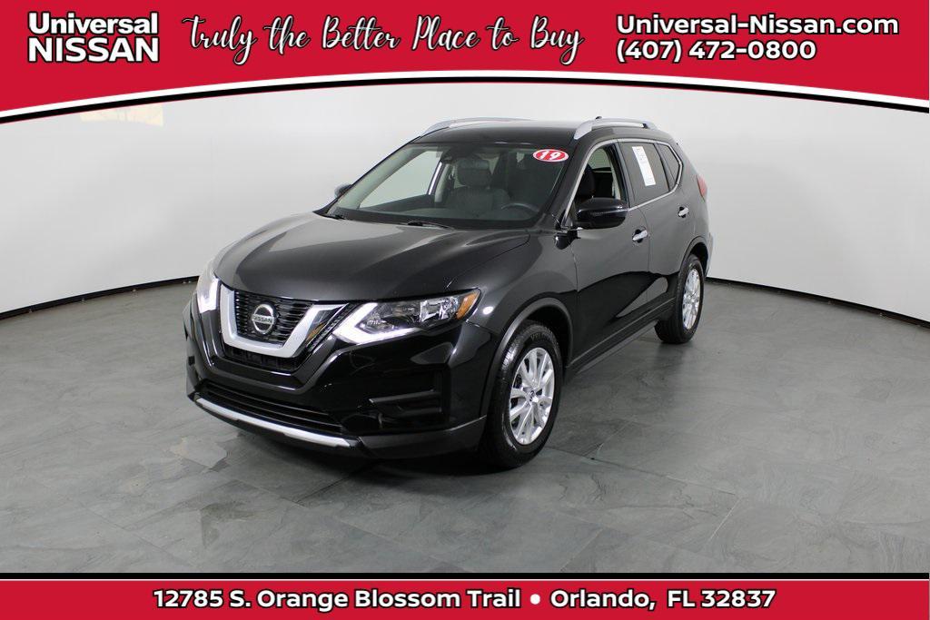 used 2019 Nissan Rogue car, priced at $12,587
