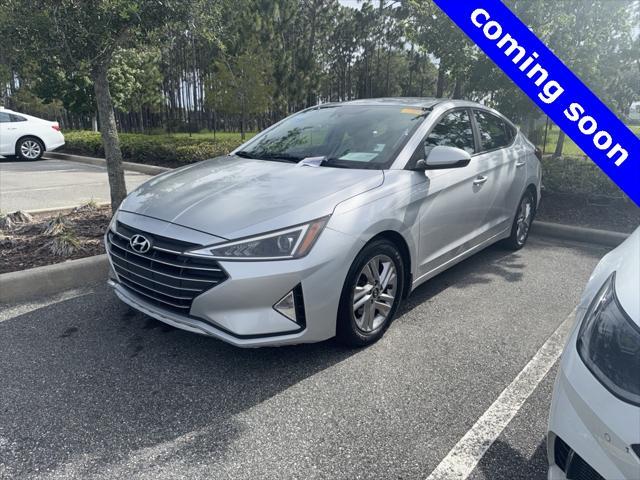 used 2019 Hyundai Elantra car, priced at $10,697
