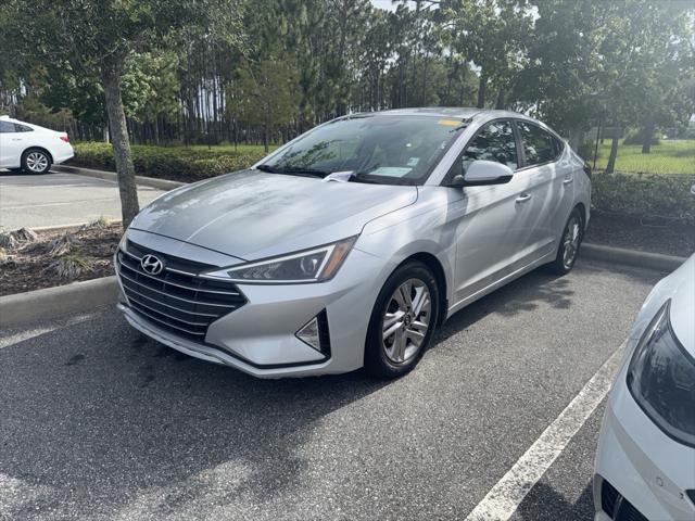 used 2019 Hyundai Elantra car, priced at $10,697