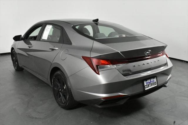 used 2021 Hyundai Elantra car, priced at $17,587