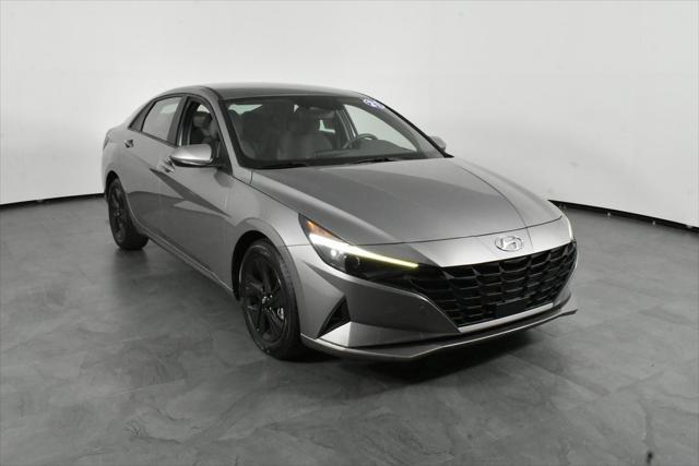 used 2021 Hyundai Elantra car, priced at $17,587