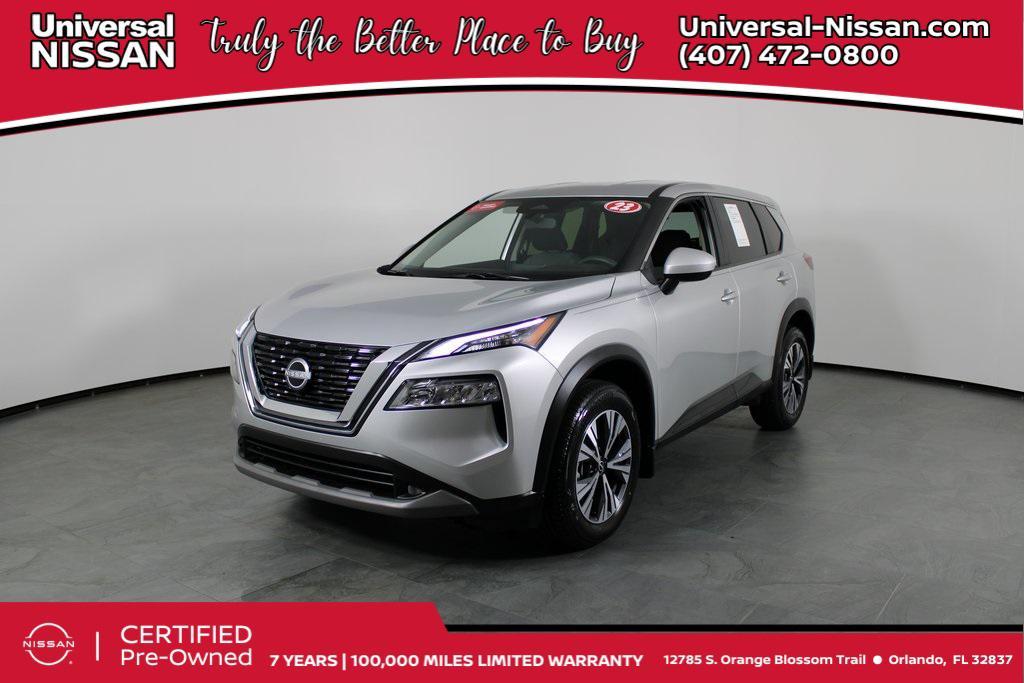used 2023 Nissan Rogue car, priced at $24,587