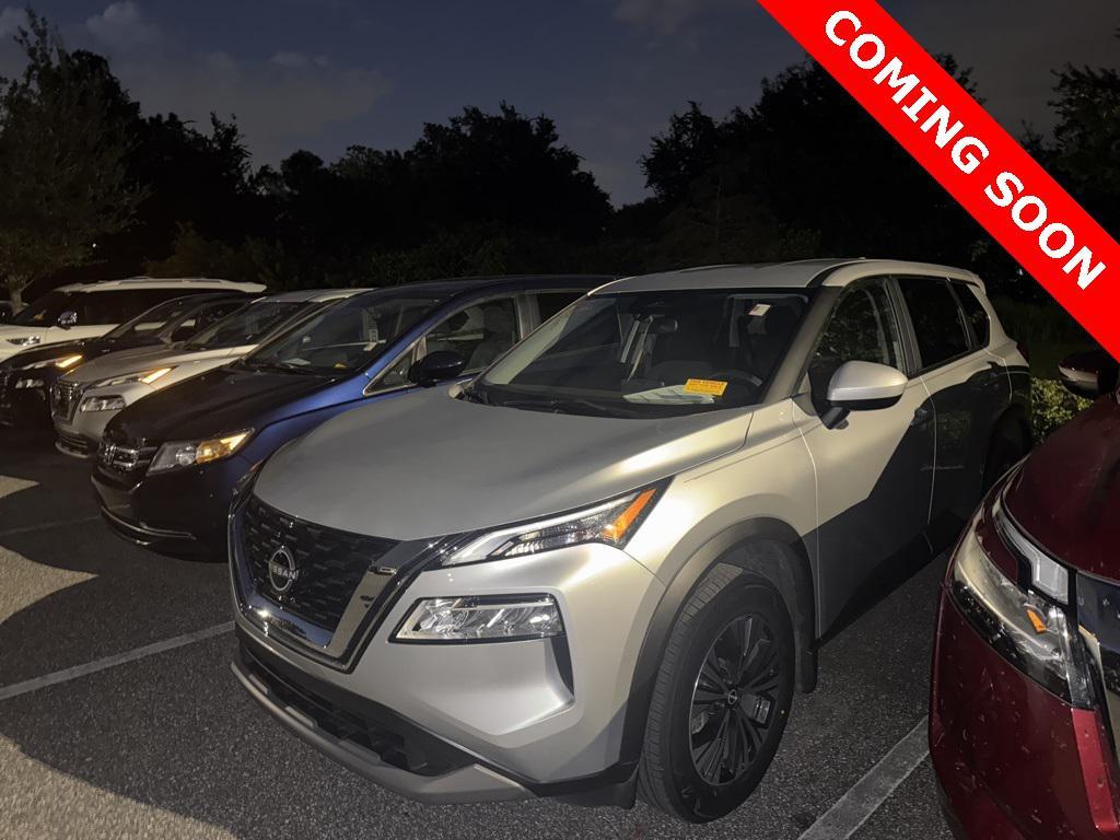 used 2023 Nissan Rogue car, priced at $24,587
