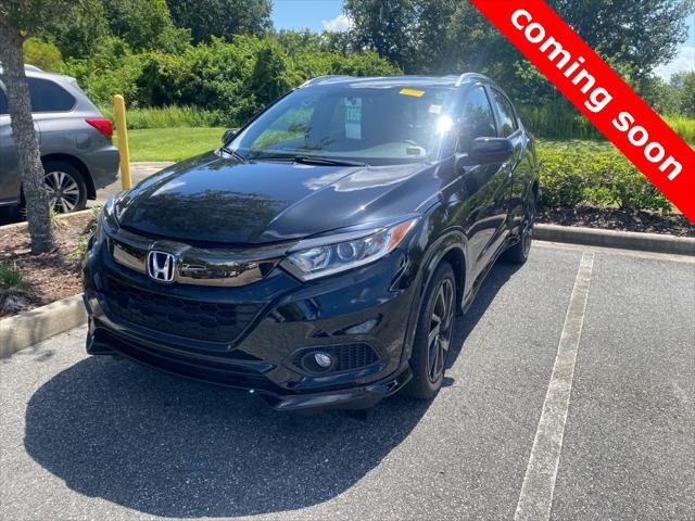 used 2021 Honda HR-V car, priced at $19,872