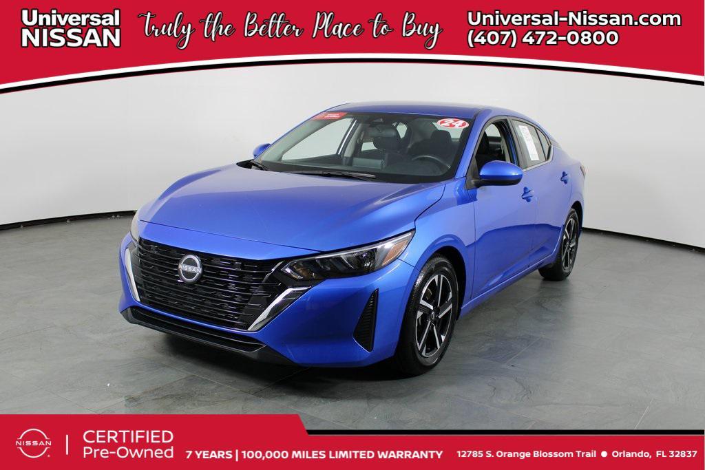 used 2024 Nissan Sentra car, priced at $17,084