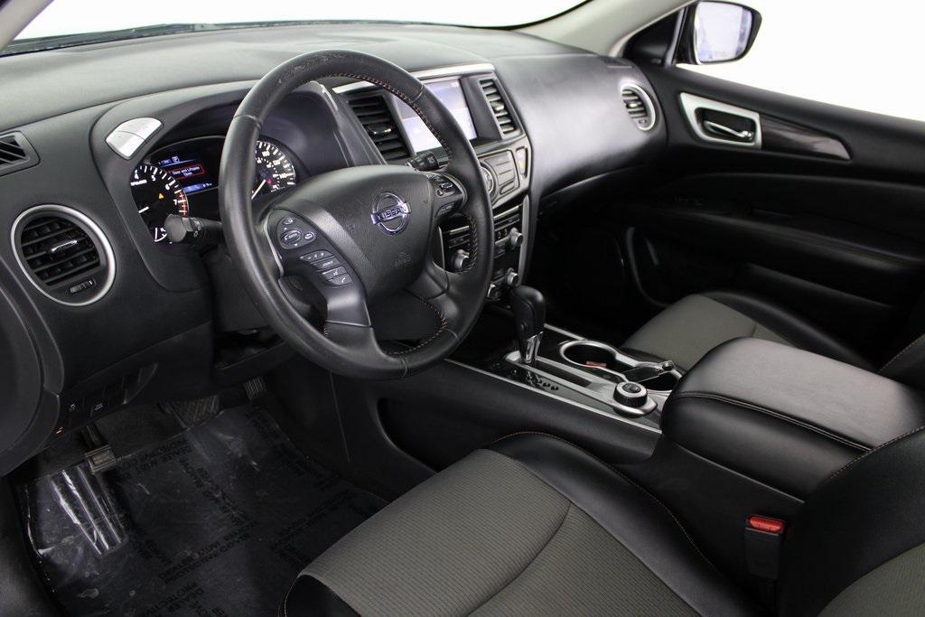 used 2020 Nissan Pathfinder car, priced at $12,487