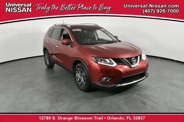 used 2016 Nissan Rogue car, priced at $17,987