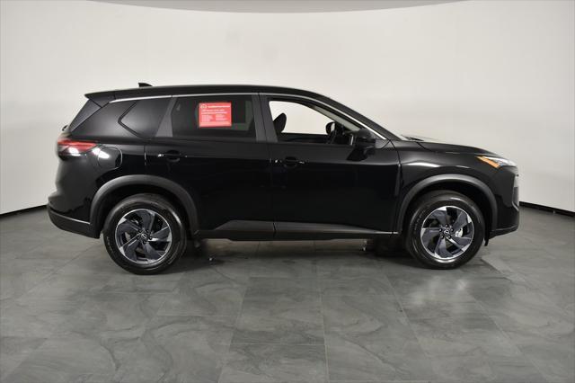 used 2024 Nissan Rogue car, priced at $23,100