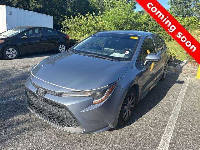 used 2022 Toyota Corolla car, priced at $13,556