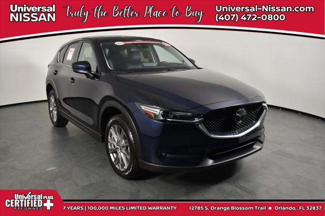 used 2021 Mazda CX-5 car, priced at $22,007