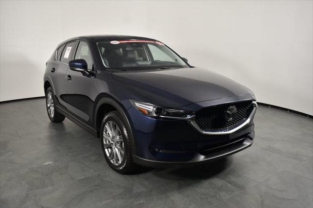 used 2021 Mazda CX-5 car, priced at $22,007