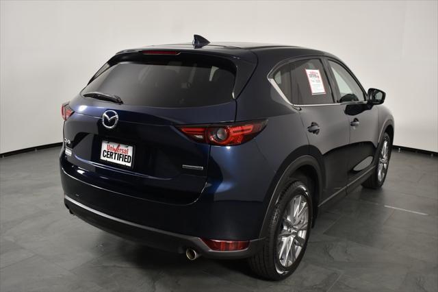 used 2021 Mazda CX-5 car, priced at $22,007