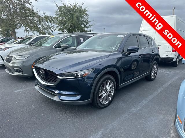 used 2021 Mazda CX-5 car, priced at $22,007