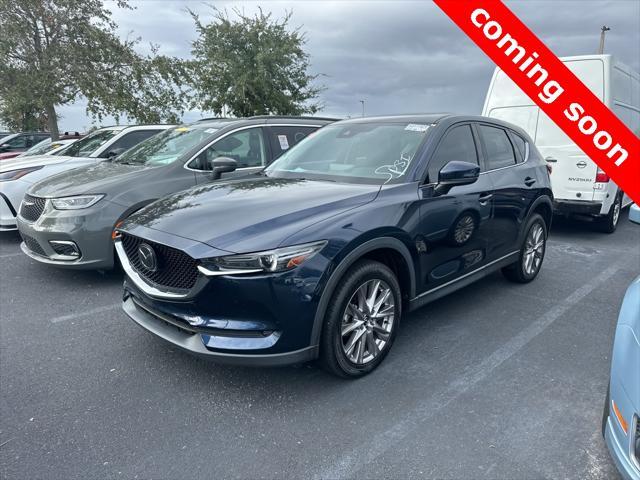 used 2021 Mazda CX-5 car, priced at $22,007