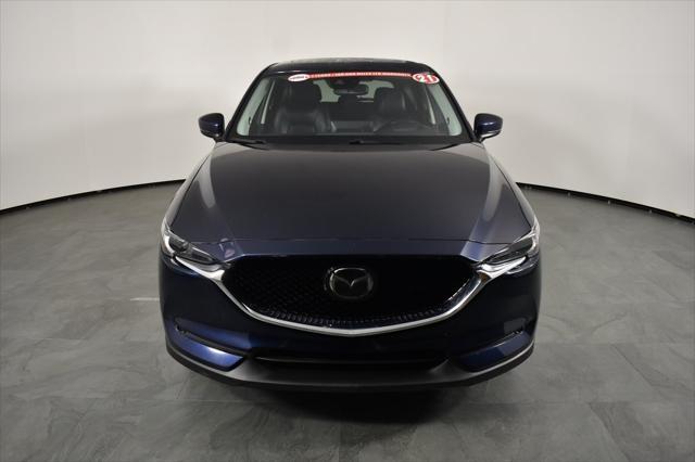 used 2021 Mazda CX-5 car, priced at $22,007