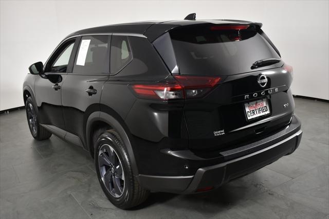 used 2024 Nissan Rogue car, priced at $23,100