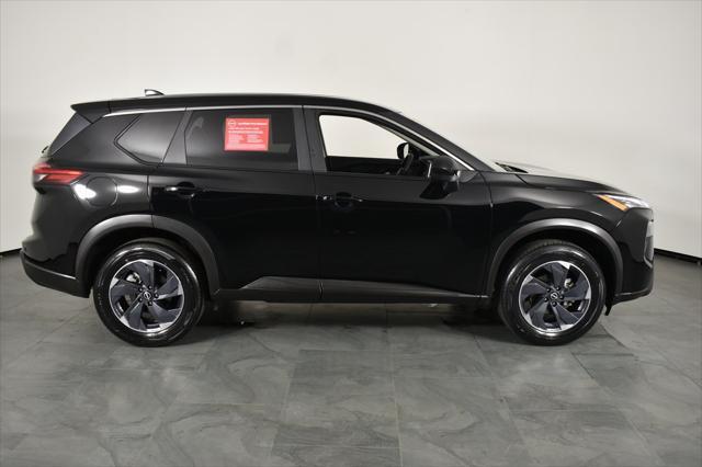 used 2024 Nissan Rogue car, priced at $23,100