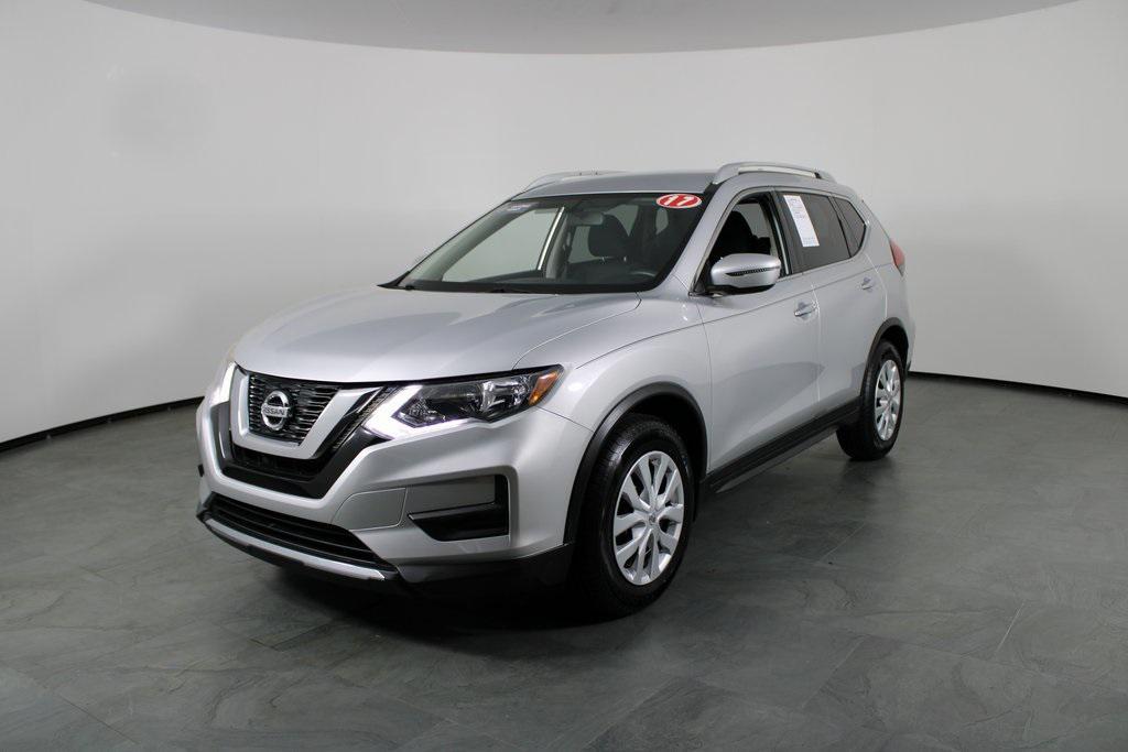 used 2017 Nissan Rogue car, priced at $13,489