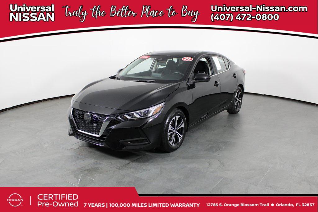used 2023 Nissan Sentra car, priced at $19,987